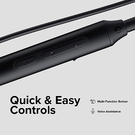 (Renewed) Redmi INLYEJ02LS-cr Wireless In-Ear Earphone With Mic (Black) (Renewed) Redmi INLYEJ02LS-cr Wireless In-Ear Earphone With Mic (Black)